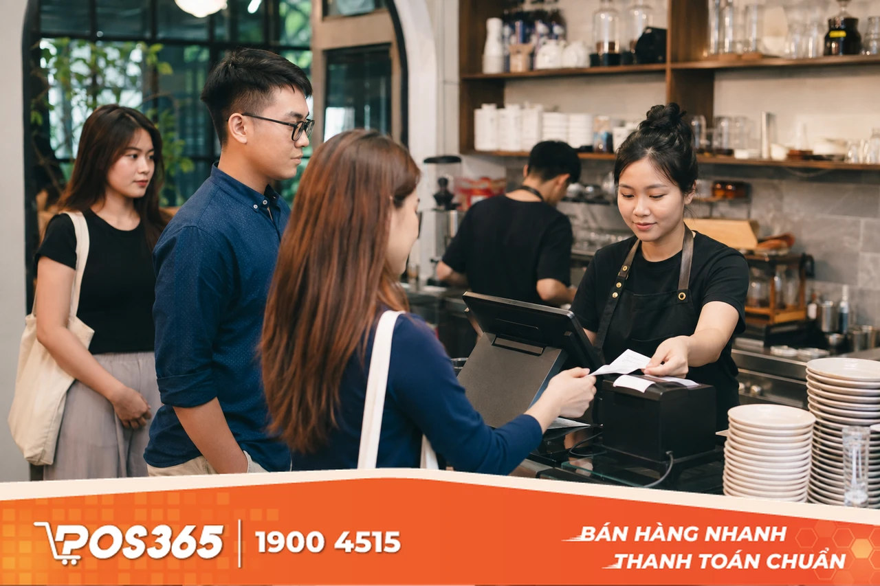 Xuất bill siêu tốc và chống ách tắc quầy thu ngân