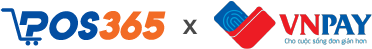 logo POS365 x VNPAY