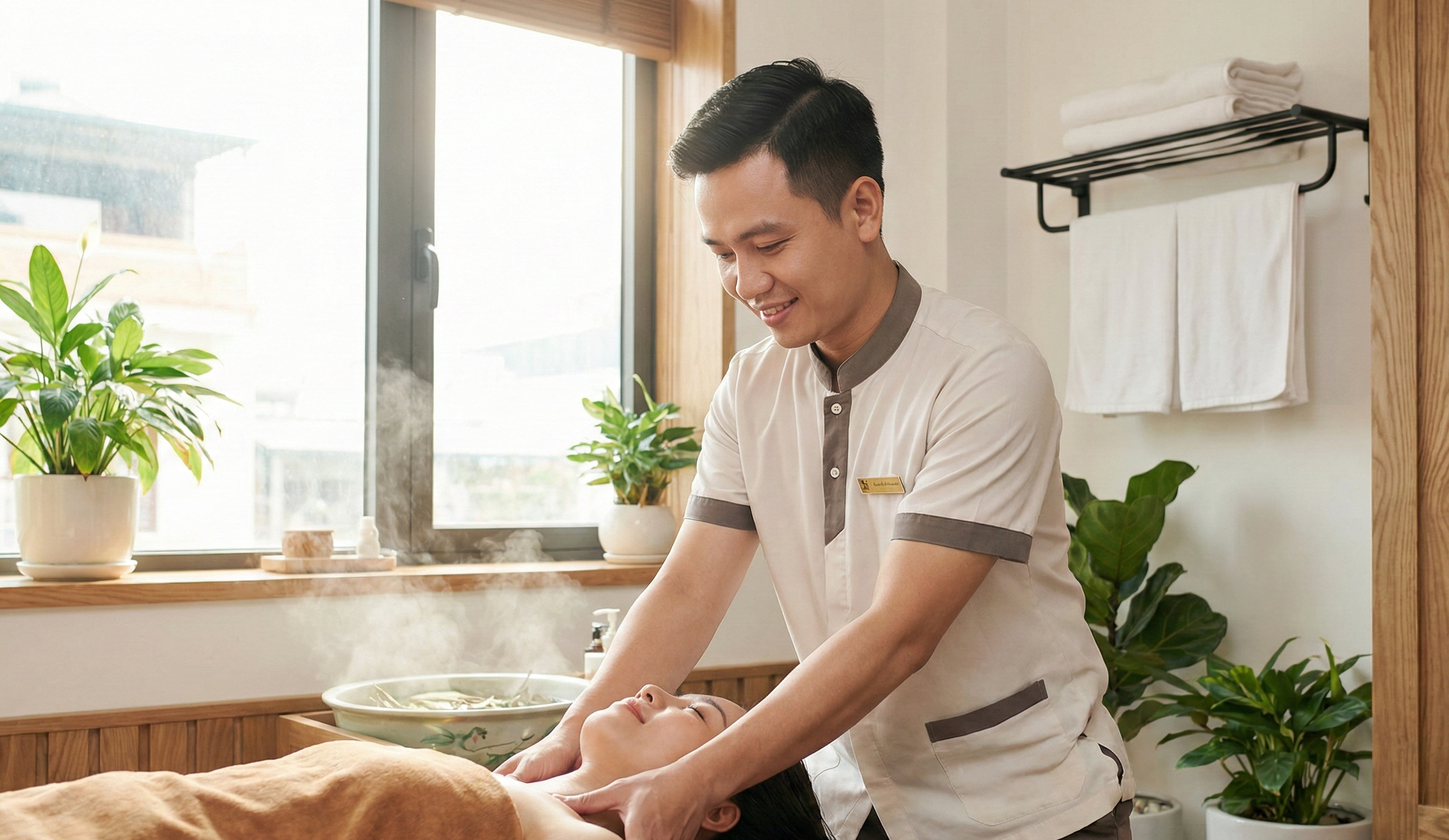 Quán Massage trị liệu cổ vai gáy