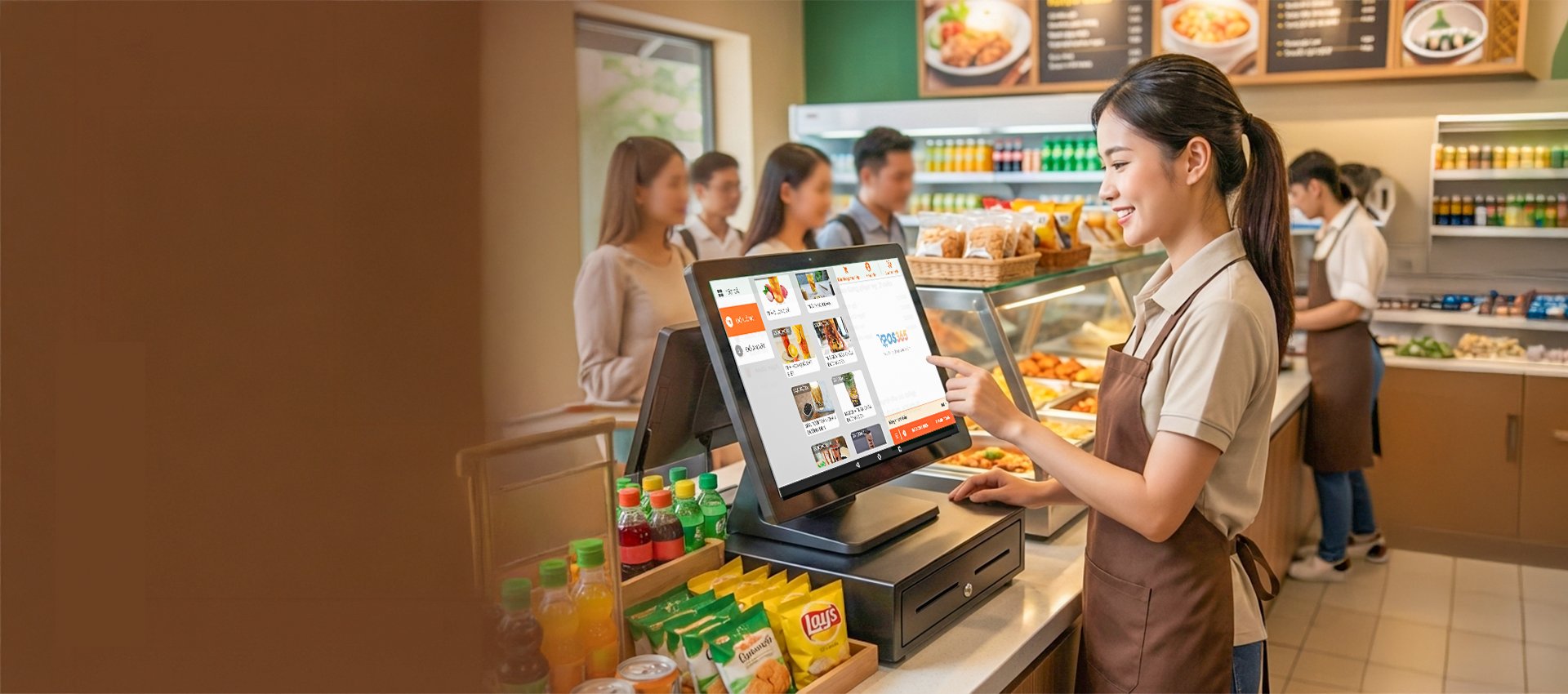 Cơn ác mộng vận hành mà 90% Chủ Căng tin & Trạm dừng nghỉ đang gặp phải