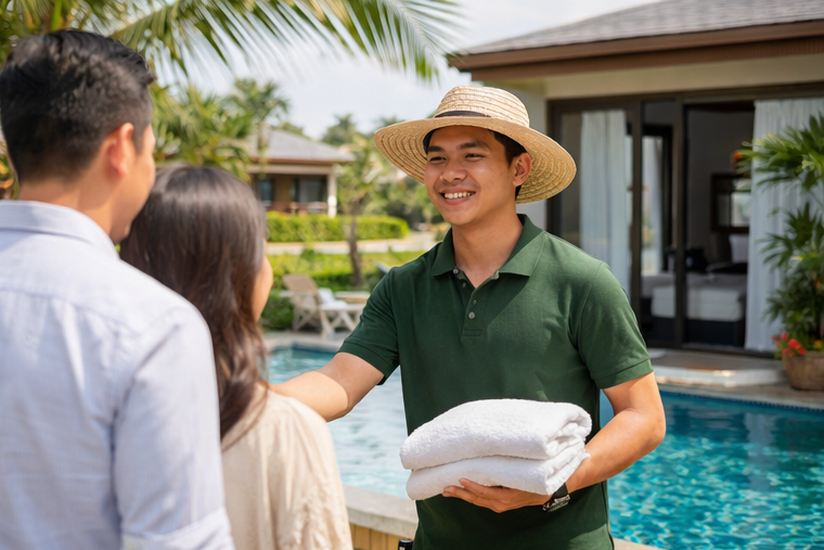 Quản lý "Mountain View Homestay"