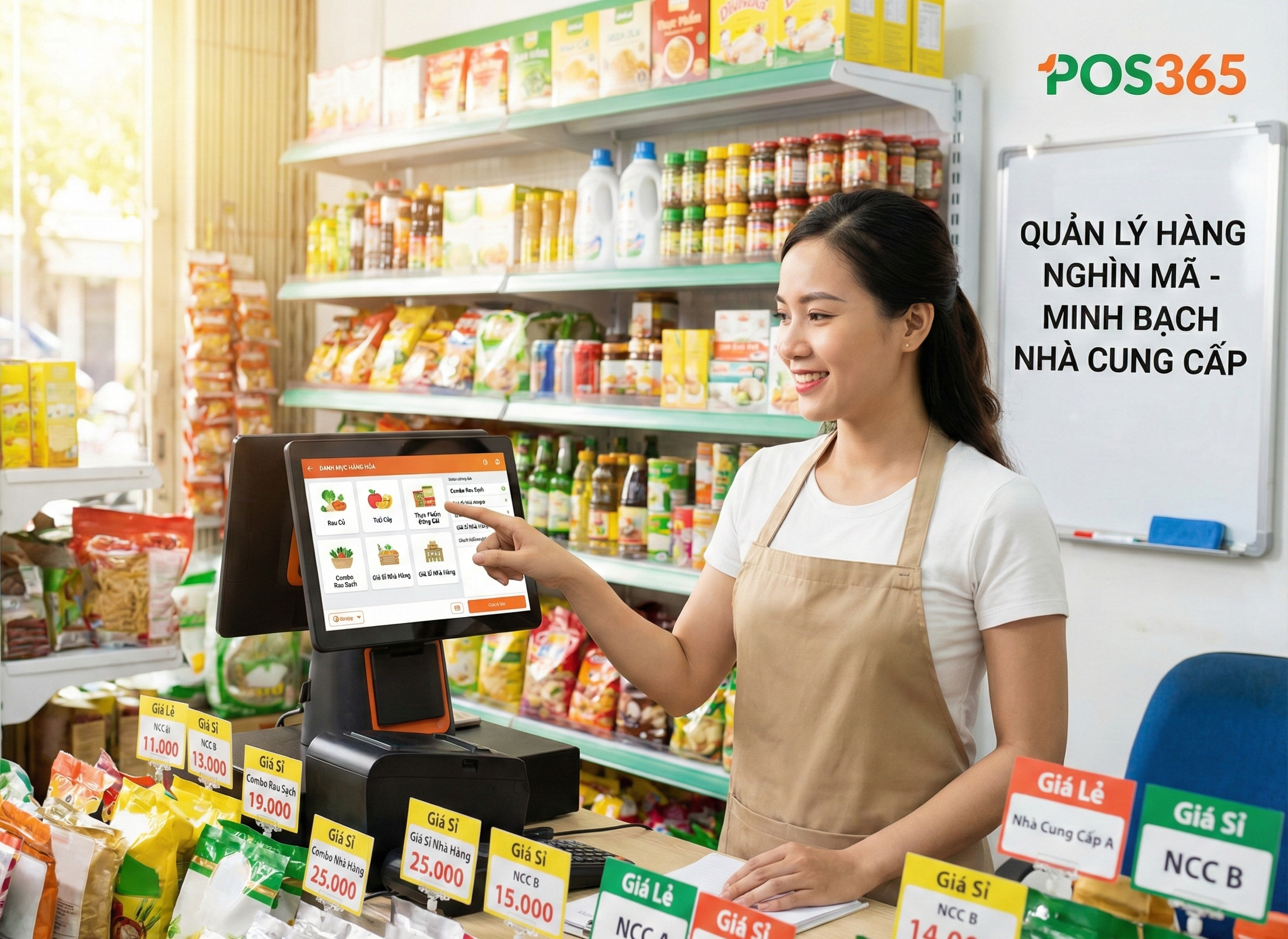 Cửa hàng kinh doanh thực phẩm organic