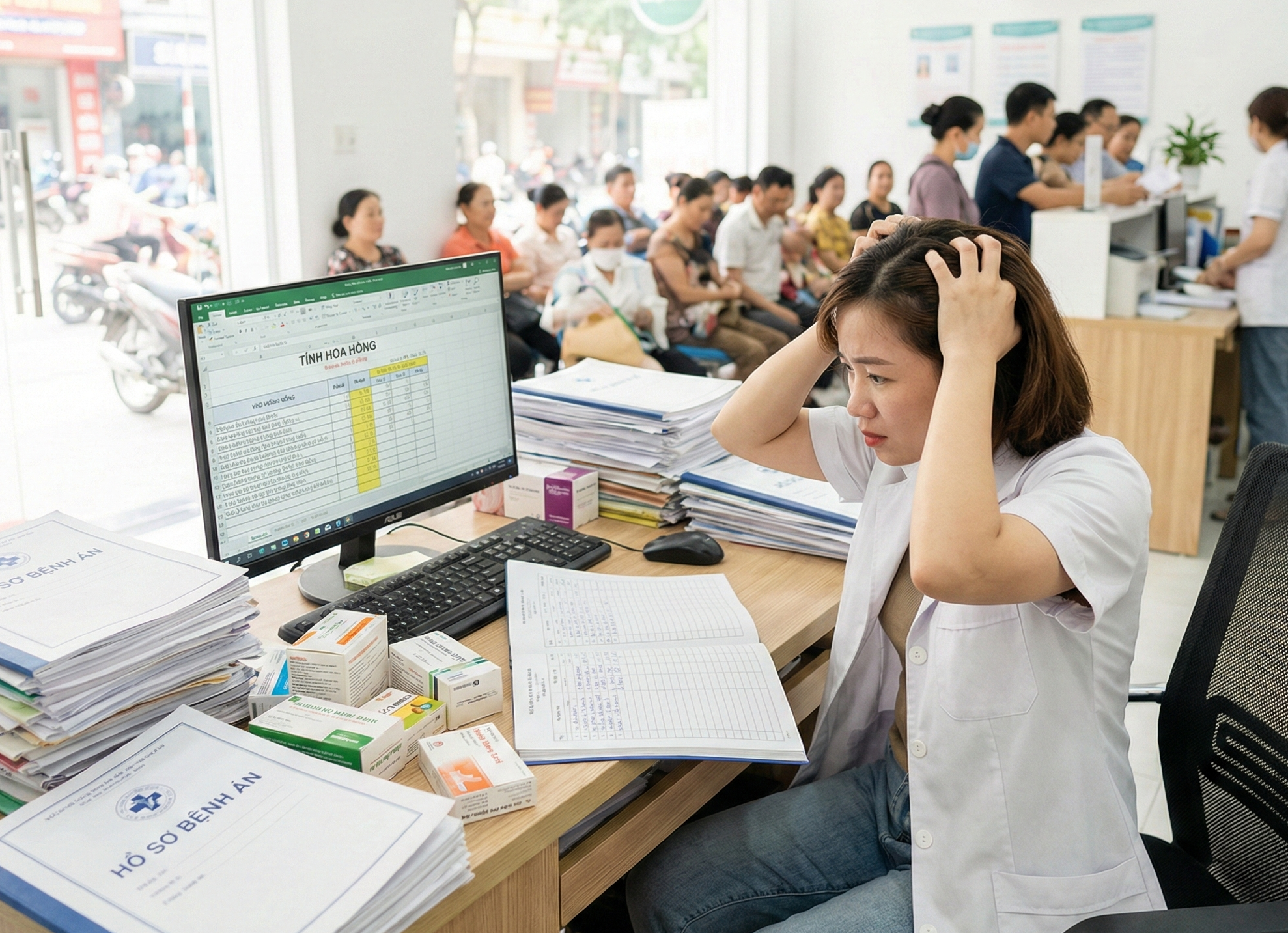 Bạn đang gặp khó khăn trong việc vận hành phòng khám?