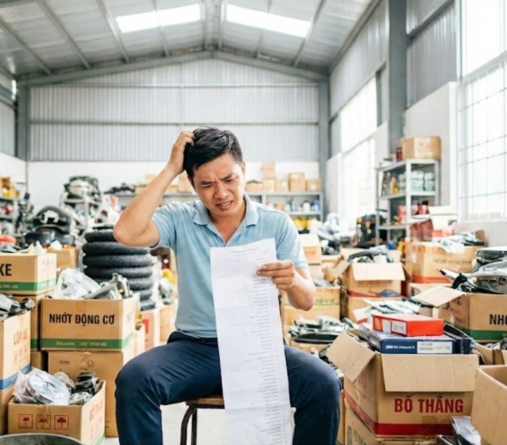 Chủ kinh doanh gara ô tô, tiệm sửa xe máy có đang gặp khó khăn này?
