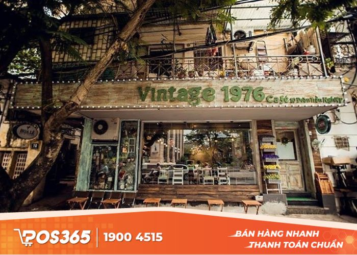 Đặt t&ecirc;n qu&aacute;n phong c&aacute;ch vintage