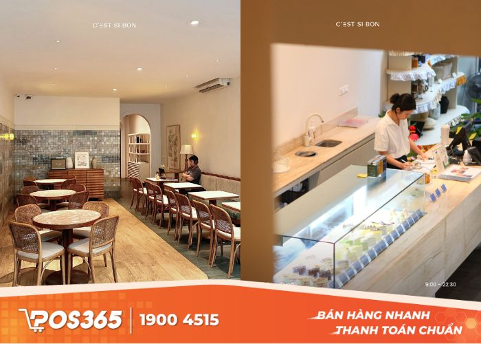 Đặt tên quán bằng tiếng Pháp