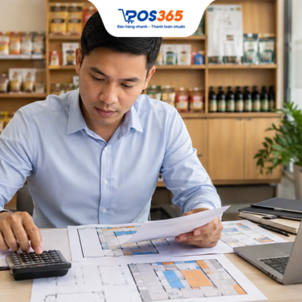 Bảng dự toán chi phí mở cửa hàng chi tiết cho chủ kinh doanh