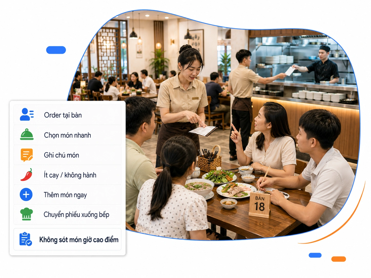 Order Tại Bàn Tốc Độ Cao