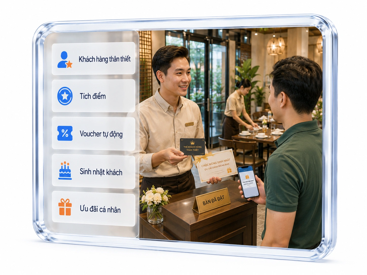 Quản lý Khách hàng thân thiết (CRM)
