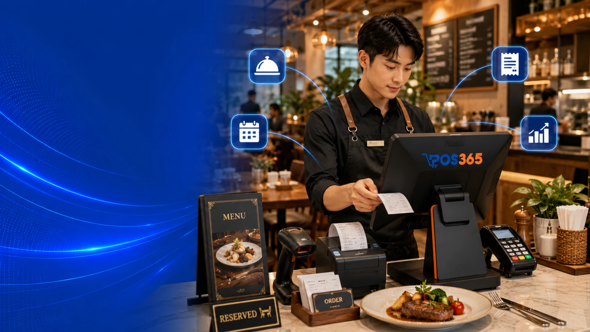 Phần mềm quản lý nhà hàng - Chống thất thoát toàn diện