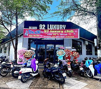 BILLIARDS 92 LUXURY