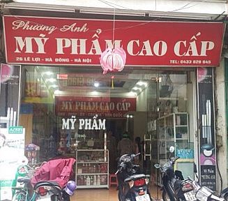 Mỹ phẩm Phương Anh