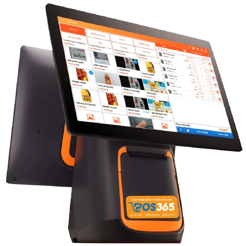 Máy Pos tính tiền Sunmi T2 - 2 màn hình cảm ứng