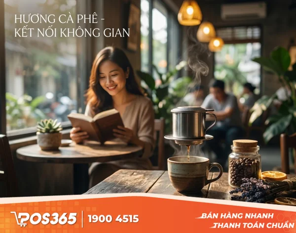 Nghệ thuật tạo mùi hương (Scent Marketing) đặc trưng cho quán cafe