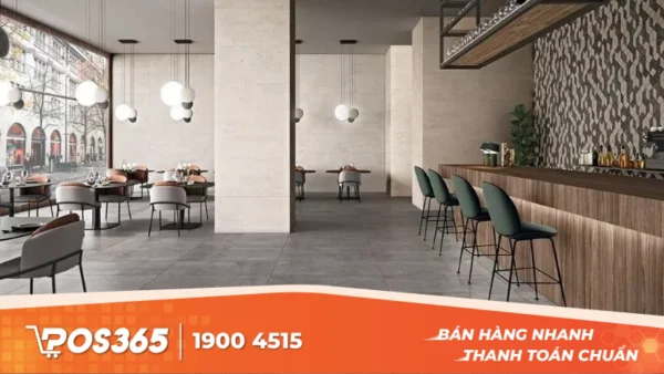 20+ gạch lát nền quán cafe độc đáo và tinh tế nhất