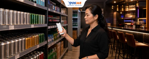 Giải pháp quản lý tồn kho bia, nước ngọt theo thời gian thực (Real-time)