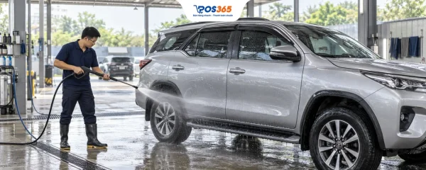 Bật mí kinh nghiệm mở tiệm rửa xe ô tô chi tiết từ A - Z