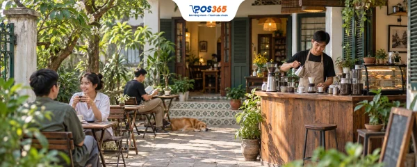 Kinh nghiệm mở quán cafe tại nhà tiết kiệm vốn và hút khách