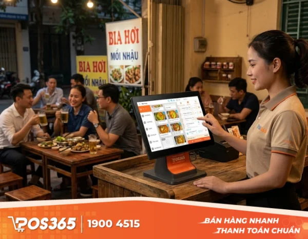 Top 7+ máy tính tiền quán nhậu chất lượng không nên bỏ lỡ