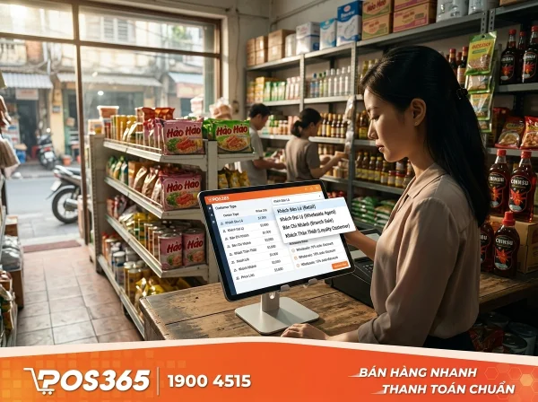 Thiết lập nhiều bảng giá (Sỉ, Lẻ, Chi nhánh): Tự động hóa chiết khấu