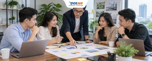 Chiến lược kinh doanh là gì? 4 mô hình và ví dụ thực chiến 2026