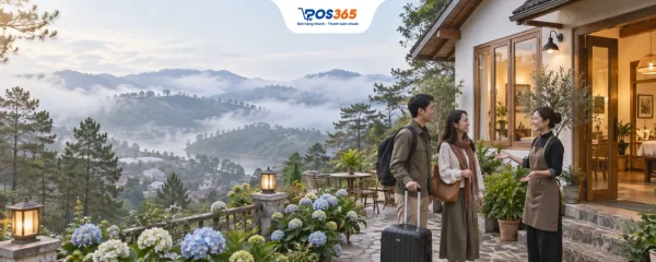 Kinh doanh homestay Đà Lạt: Kinh nghiệm và chi phí mở 2026