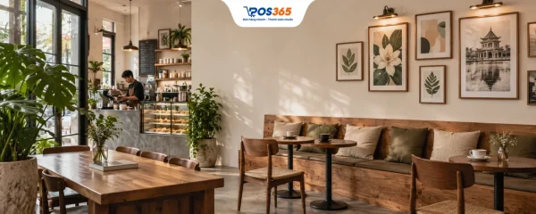 Tổng hợp mẫu tranh trang trí quán Cafe đẹp, hút khách 2026