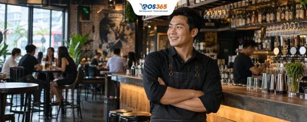 Kinh nghiệm mở quán Pub đầy đủ chi tiết cho người mới [2026]