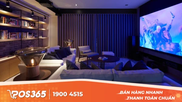Cách mở quán cafe xem phim hút khách – lợi nhuận cao
