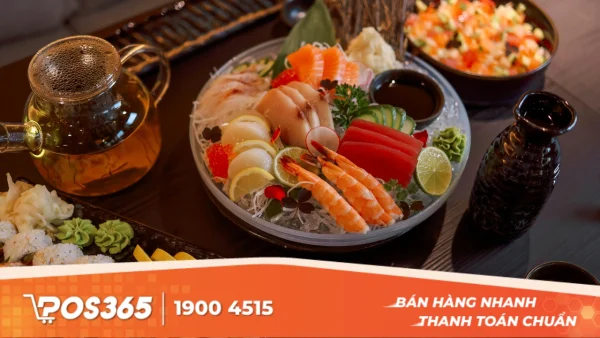 7+ bí quyết thiết kế nhà hàng sushi ấn tượng, tối ưu công năng