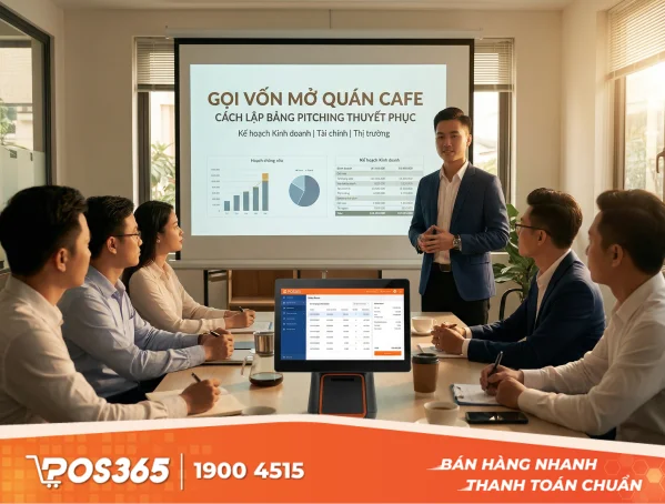 Gọi vốn mở quán cafe: Cách lập bảng Pitching thuyết phục nhà đầu tư