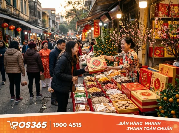 Bí quyết kinh doanh bánh kẹo ngày Tết đảm bảo “cháy” hàng