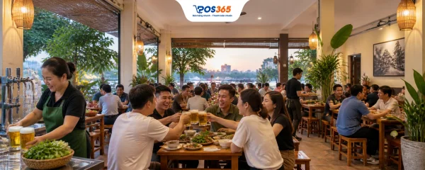Kinh doanh quán nhậu 2026: Kế hoạch mở quán và dự toán vốn thực tế