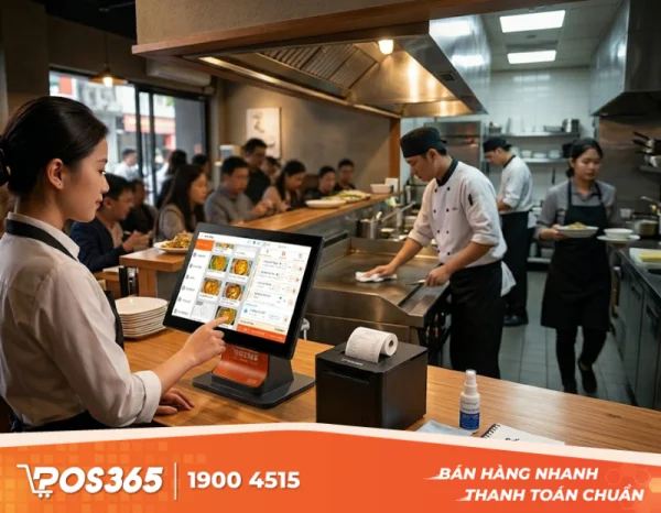 Quản lý và bảo trì thiết bị bếp, máy POS: Bí quyết để quán không "thất thủ" giờ cao điểm