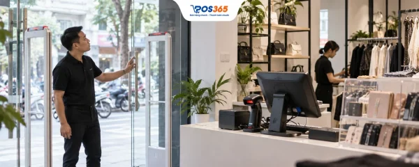 Top 6 thiết bị chống trộm cho cửa hàng hiệu quả nhất 2026