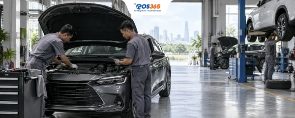 Kinh nghiệm mở gara ô tô A - Z: Dự toán vốn và vận hành 2026