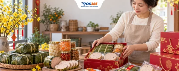 Kinh doanh món ăn ngày Tết: 12 mặt hàng bán chạy & kế hoạch gom đơn