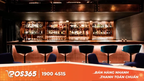 Mở quán Bar cần bao nhiêu vốn? Dự toán chi phí chi tiết 2026