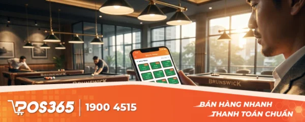 App tính tiền bida trên điện thoại: Quản lý rảnh tay, chống thất thoát