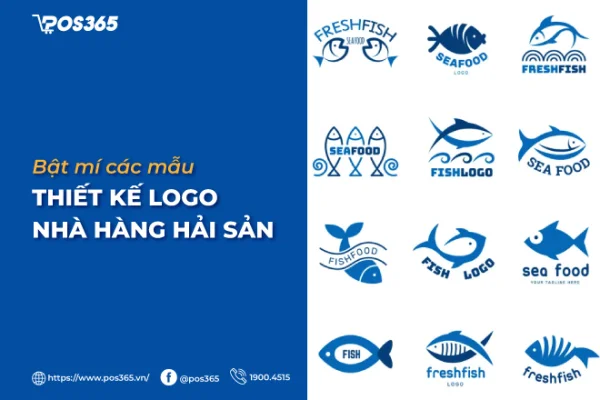 Bật mí 50+ mẫu thiết kế logo nhà hàng hải sản thu hút
