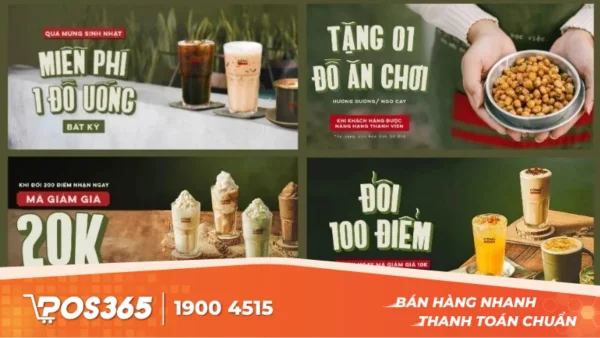 99+ các chương trình khuyến mãi cho quán cafe hút khách nhất hiện nay