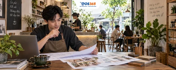 Kinh nghiệm mở quán cafe với 100 triệu lợi nhuận cao 2026