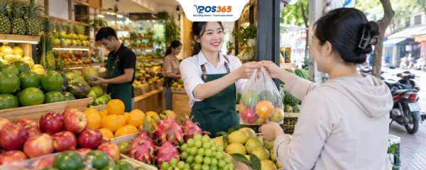 Kinh nghiệm mở cửa hàng kinh doanh trái cây siêu lợi nhuận