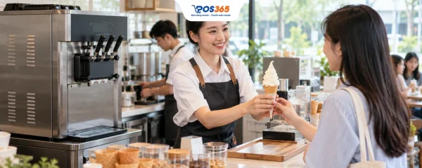 Top 6 máy làm kem tươi kinh doanh bền bỉ đáng mua nhất 2026