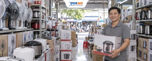 Top chợ đầu mối đồ điện gia dụng giá rẻ Hà Nội và TPHCM 2026
