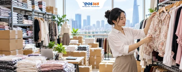 Cách tìm nguồn sỉ quần áo Quảng Châu tại TPHCM giá tốt 2026