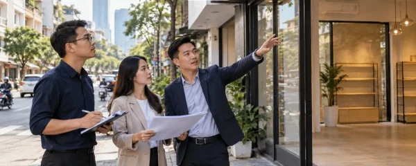 Cách chọn địa điểm kinh doanh chuẩn xác, hạn chế rủi ro 2026