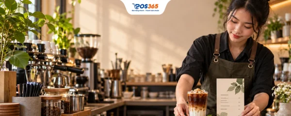 Xây dựng menu quán cafe độc đáo, thu hút nhiều khách hàng