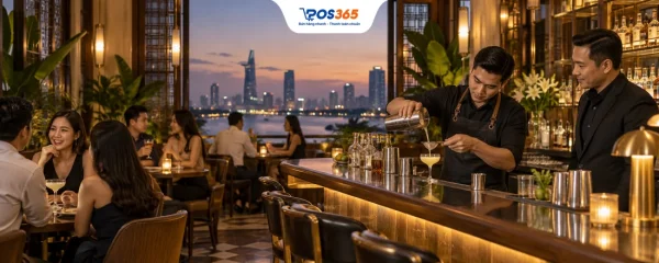 Kinh nghiệm quản lý quán Bar thực chiến hiệu quả 2026