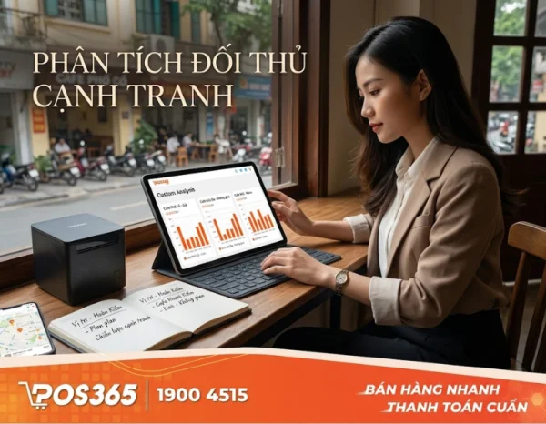 Cách phân tích đối thủ cạnh tranh quanh khu vực khi chuẩn bị mở quán cafe